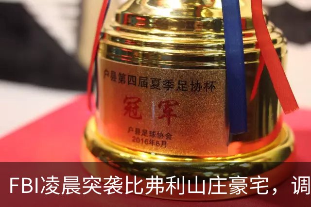 FBI凌晨突袭比弗利山庄豪宅，调查前州长候选人